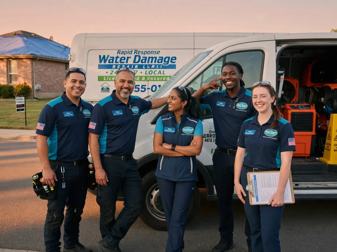 Water Damage Restoration company in Newton, NC